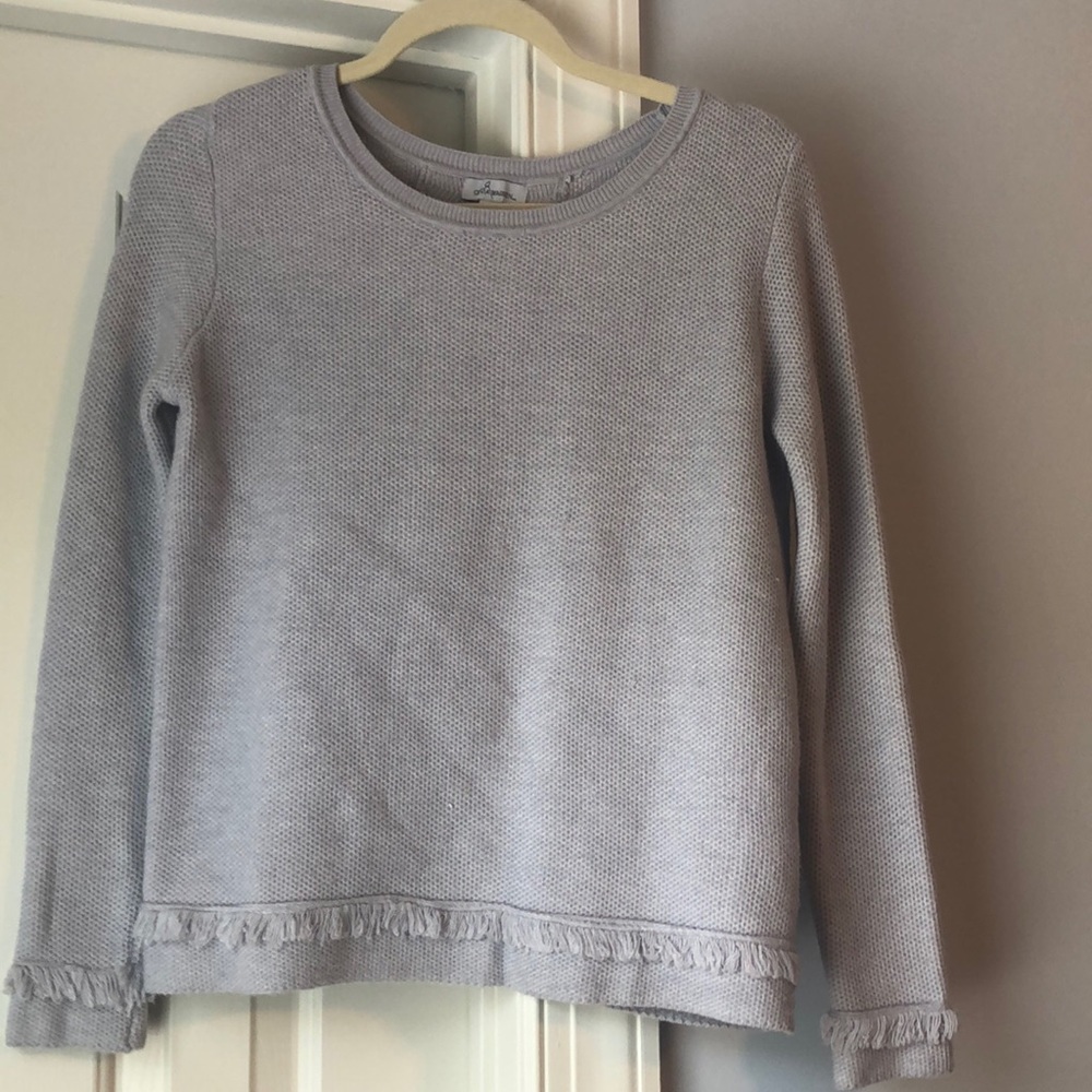 Olivia Warren Grey Sweater